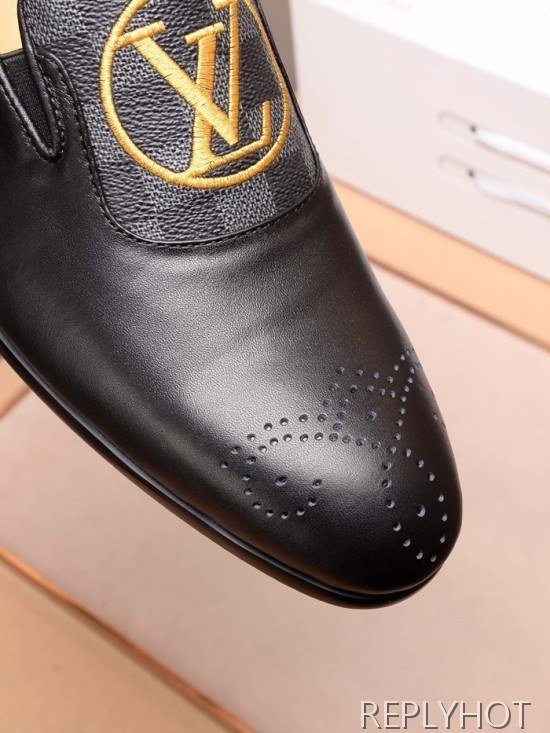 Louis Vuitton 2020 Mens Leather Shoes