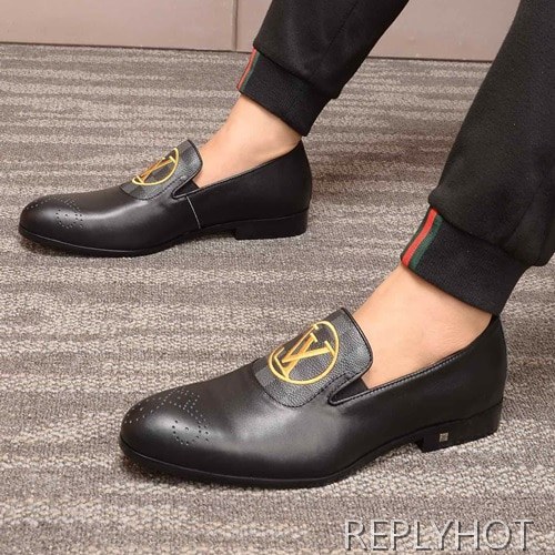 Louis Vuitton 2020 Mens Leather Shoes