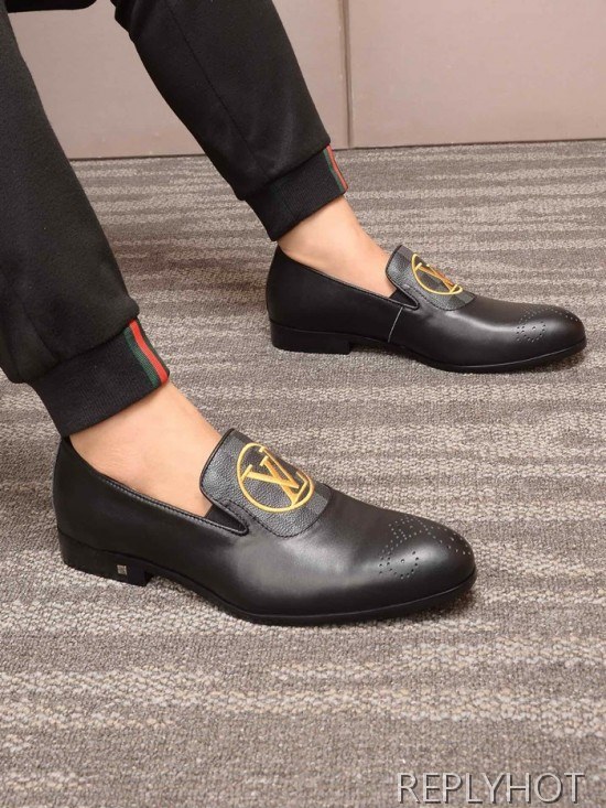 Louis Vuitton 2020 Mens Leather Shoes