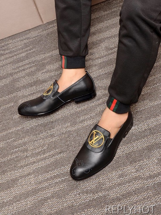 Louis Vuitton 2020 Mens Leather Shoes