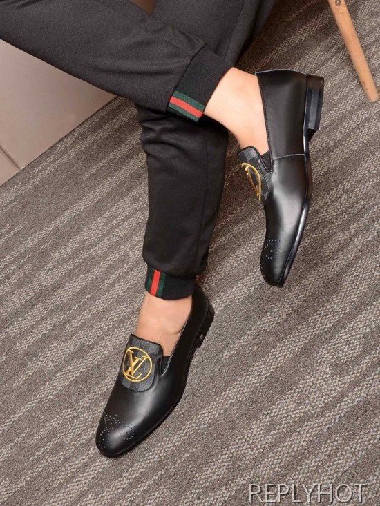 Louis Vuitton 2020 Mens Leather Shoes