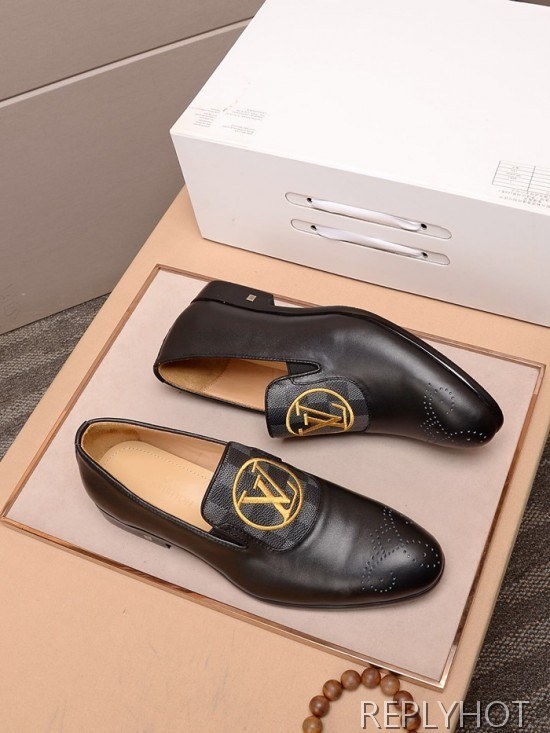 Louis Vuitton 2020 Mens Leather Shoes
