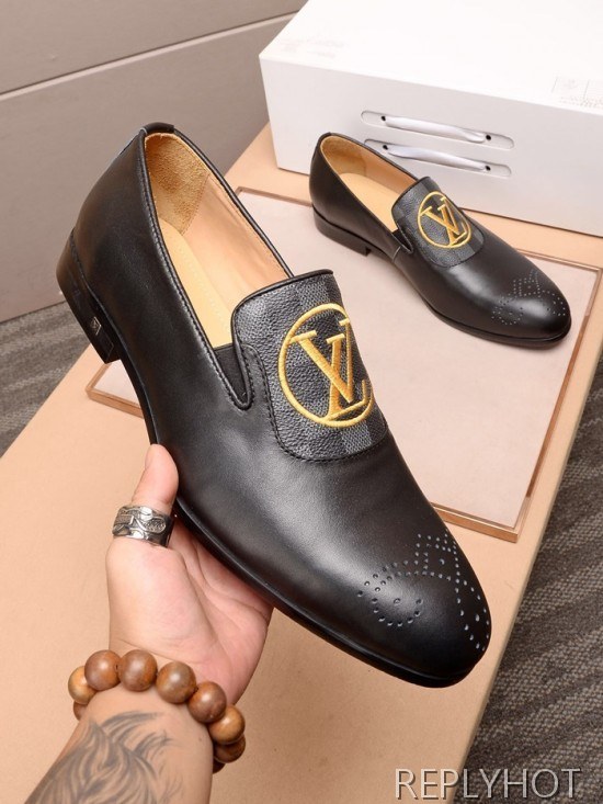 Louis Vuitton 2020 Mens Leather Shoes