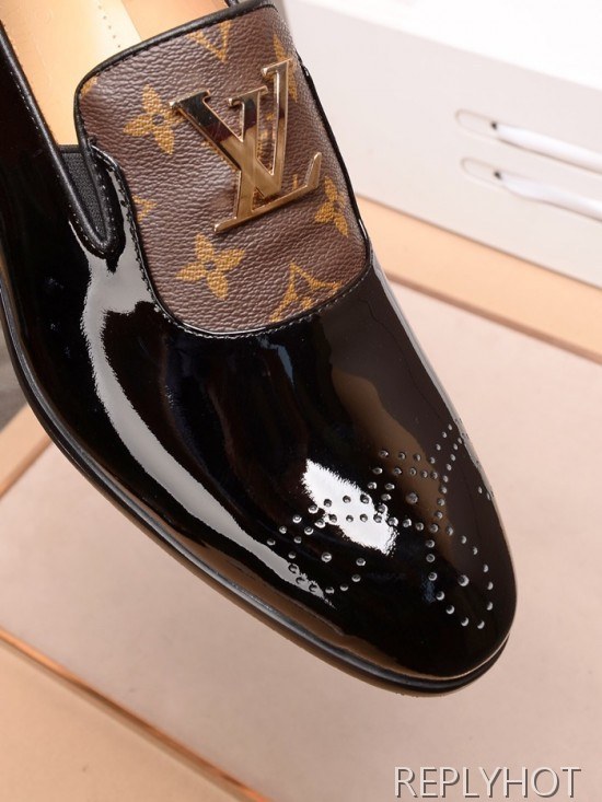 Louis Vuitton 2020 Mens Leather Shoes