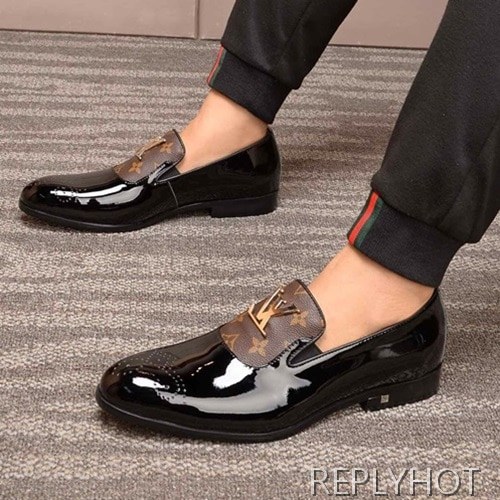 Louis Vuitton 2020 Mens Leather Shoes