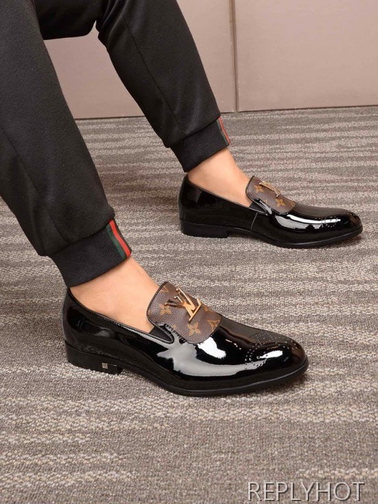 Louis Vuitton 2020 Mens Leather Shoes