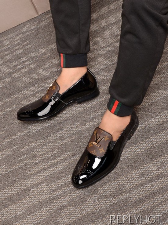 Louis Vuitton 2020 Mens Leather Shoes