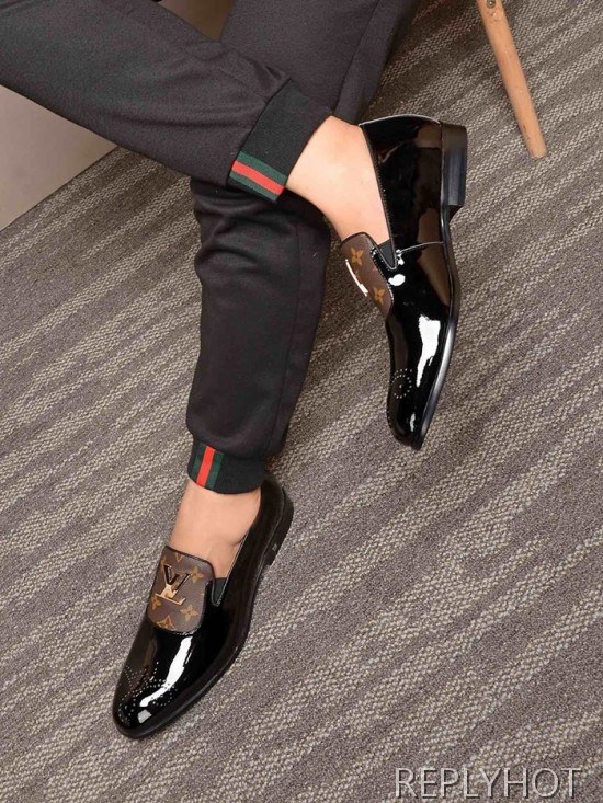 Louis Vuitton 2020 Mens Leather Shoes