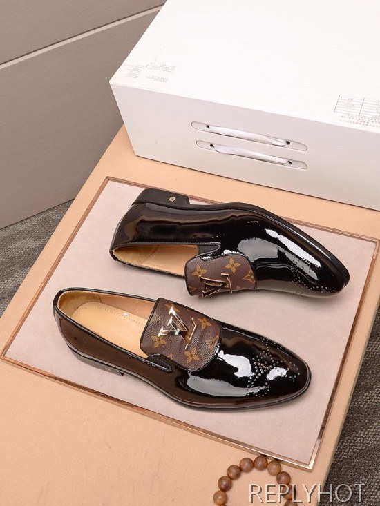 Louis Vuitton 2020 Mens Leather Shoes