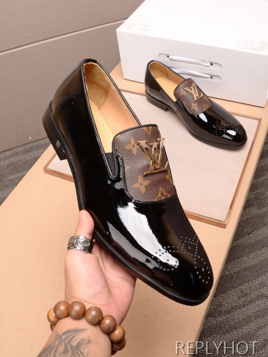 Louis Vuitton 2020 Mens Leather Shoes