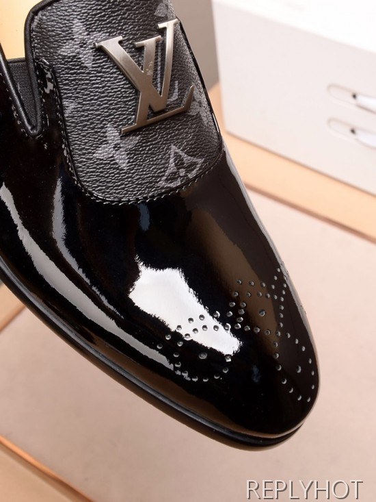 Louis Vuitton 2020 Mens Leather Shoes