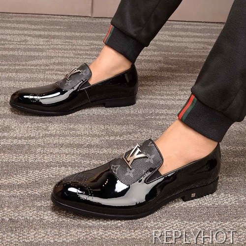 Louis Vuitton 2020 Mens Leather Shoes