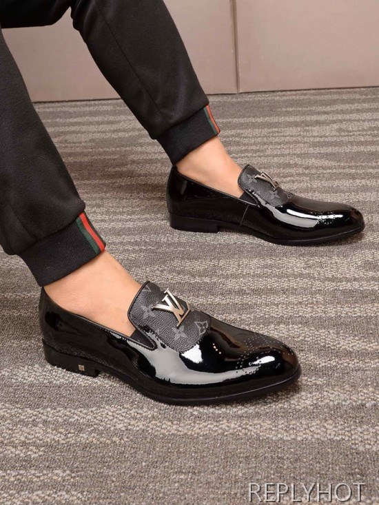 Louis Vuitton 2020 Mens Leather Shoes