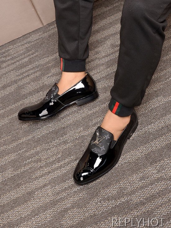 Louis Vuitton 2020 Mens Leather Shoes