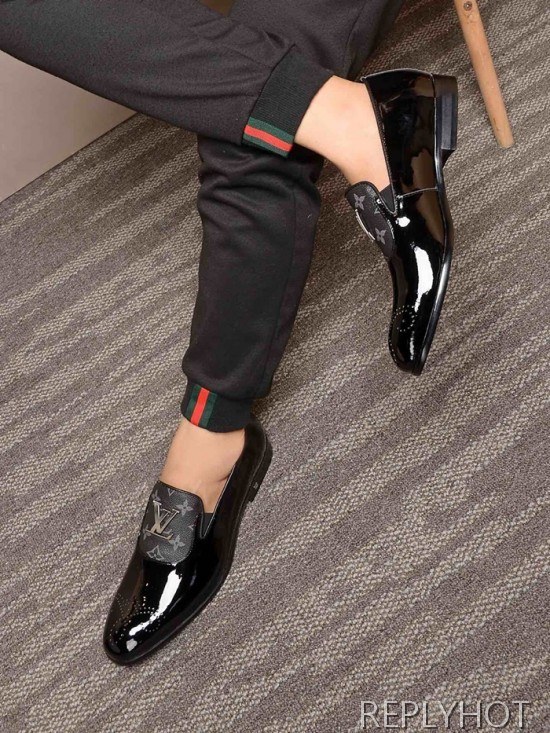 Louis Vuitton 2020 Mens Leather Shoes