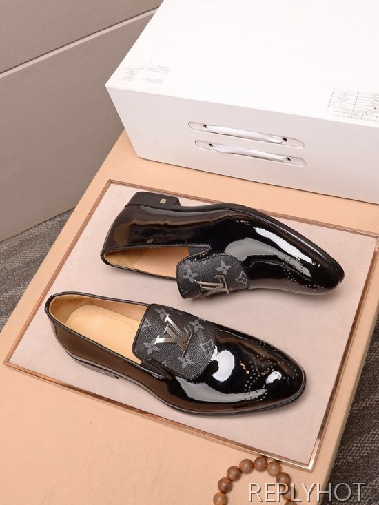 Louis Vuitton 2020 Mens Leather Shoes
