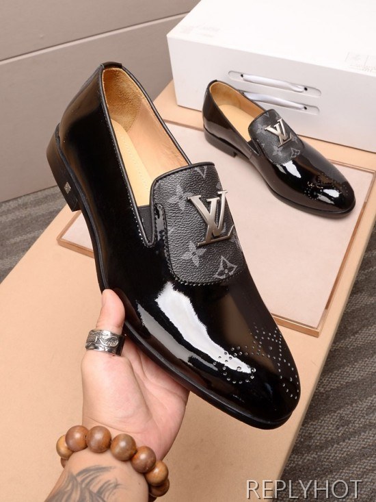 Louis Vuitton 2020 Mens Leather Shoes