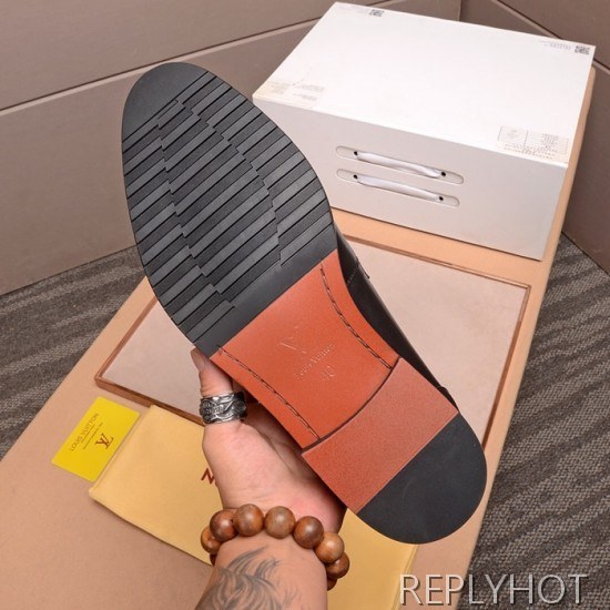 Louis Vuitton 2020 Mens Leather Shoes
