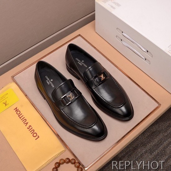 Louis Vuitton 2020 Mens Leather Shoes
