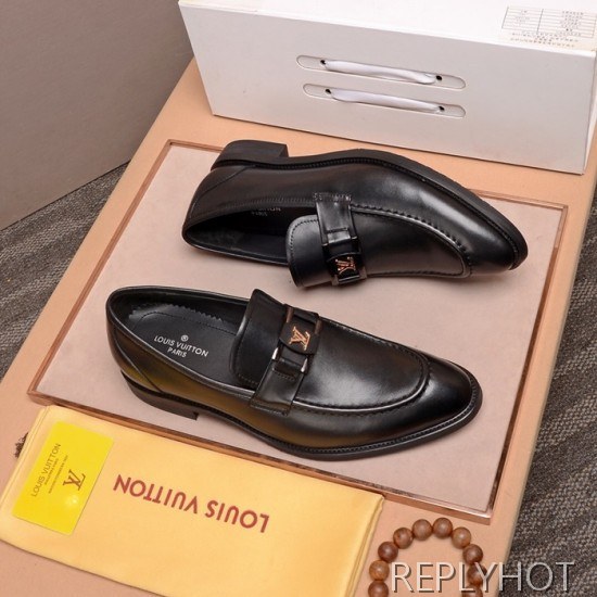 Louis Vuitton 2020 Mens Leather Shoes