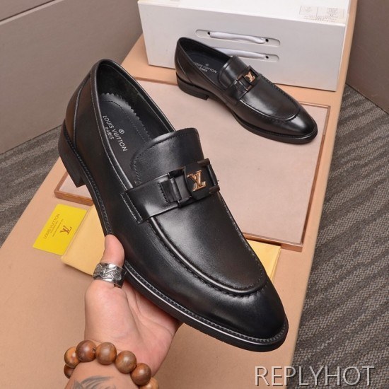 Louis Vuitton 2020 Mens Leather Shoes