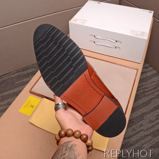 Louis Vuitton 2020 Mens Leather Shoes