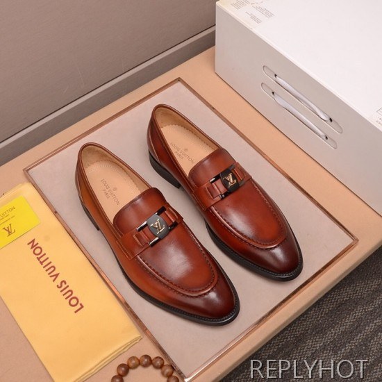 Louis Vuitton 2020 Mens Leather Shoes