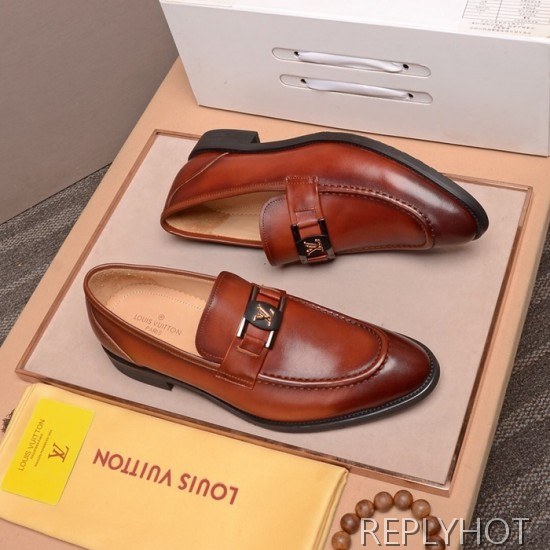 Louis Vuitton 2020 Mens Leather Shoes