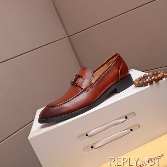 Louis Vuitton 2020 Mens Leather Shoes