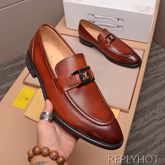 Louis Vuitton 2020 Mens Leather Shoes