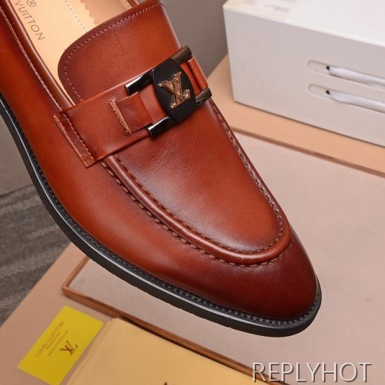 Louis Vuitton 2020 Mens Leather Shoes
