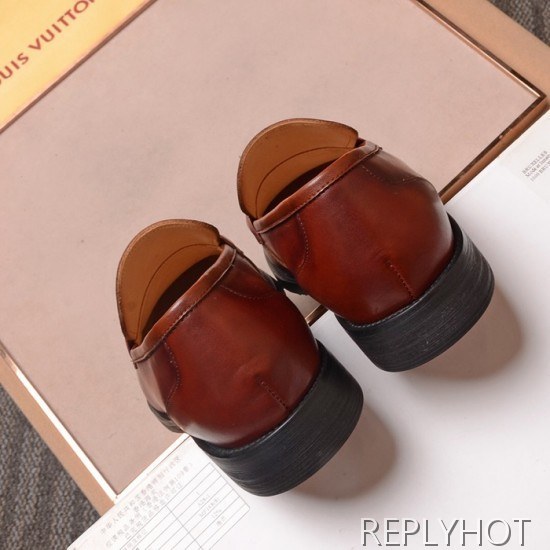 Louis Vuitton 2020 Mens Leather Shoes