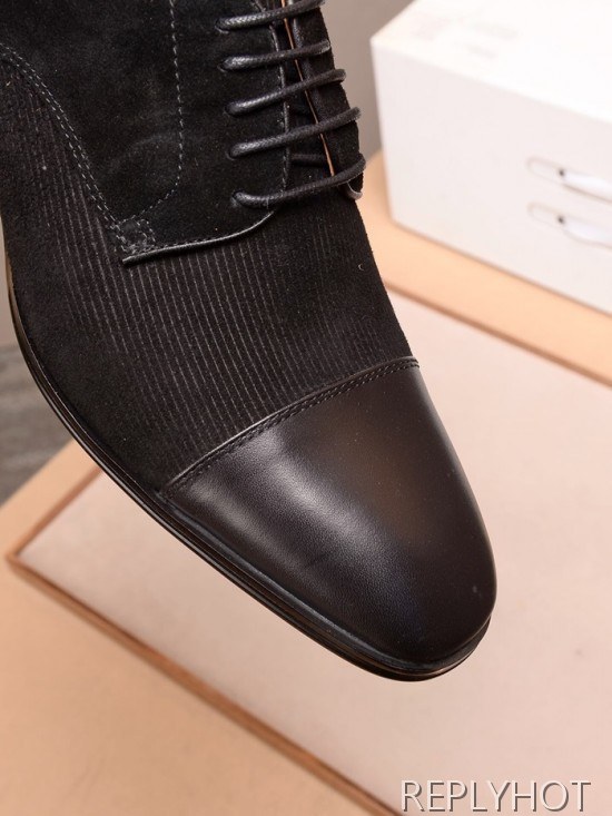 Christian Loubutin 2020 Mens Leather Shoes