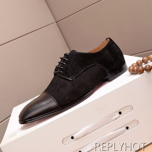 Christian Loubutin 2020 Mens Leather Shoes