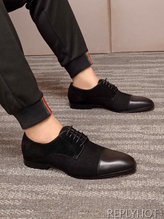 Christian Loubutin 2020 Mens Leather Shoes