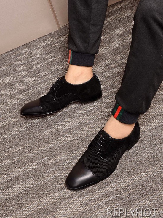 Christian Loubutin 2020 Mens Leather Shoes