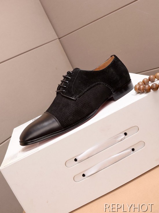 Christian Loubutin 2020 Mens Leather Shoes