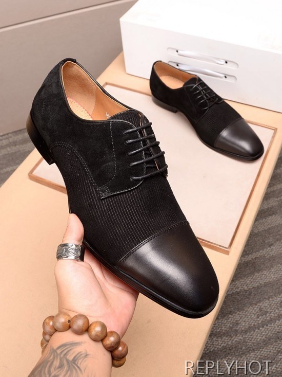 Christian Loubutin 2020 Mens Leather Shoes