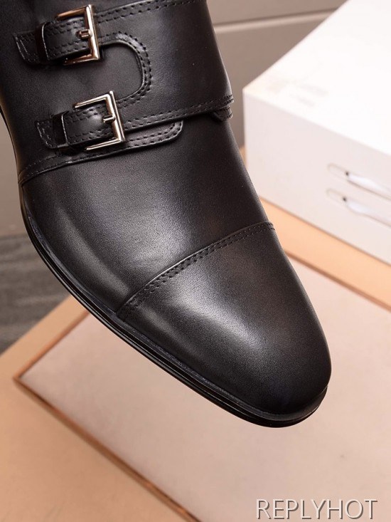 Christian Loubutin 2020 Mens Leather Shoes