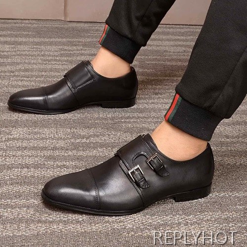 Christian Loubutin 2020 Mens Leather Shoes