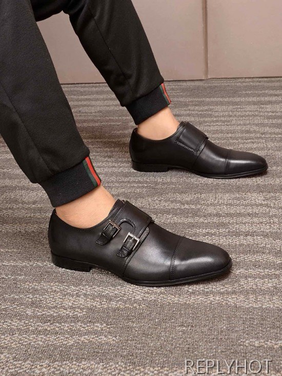 Christian Loubutin 2020 Mens Leather Shoes