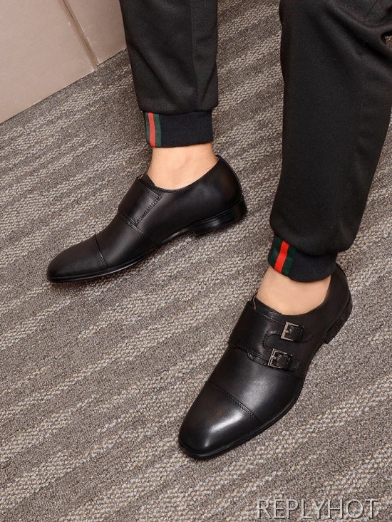 Christian Loubutin 2020 Mens Leather Shoes