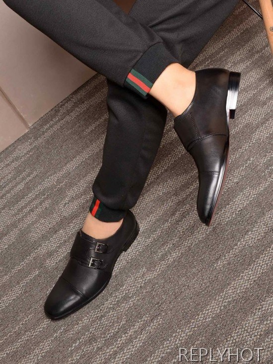 Christian Loubutin 2020 Mens Leather Shoes