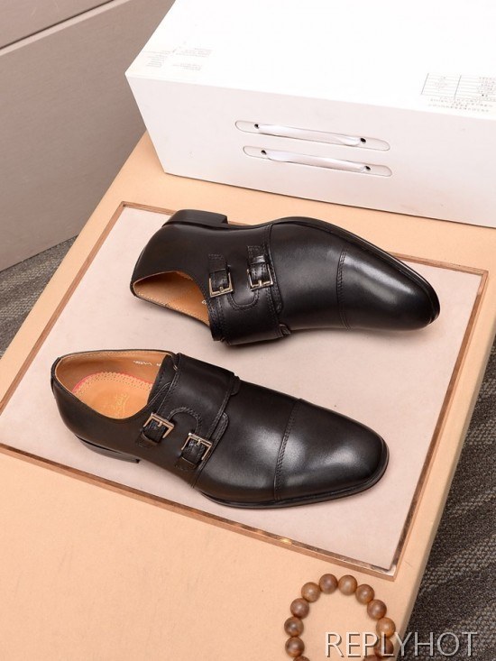 Christian Loubutin 2020 Mens Leather Shoes