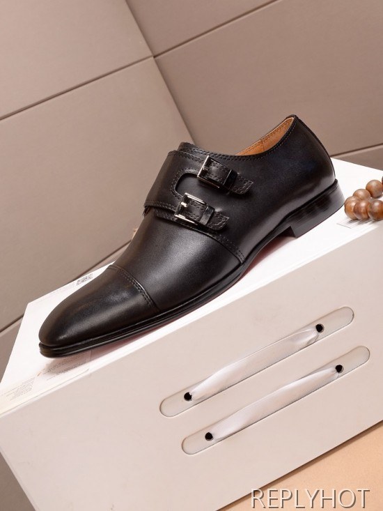 Christian Loubutin 2020 Mens Leather Shoes