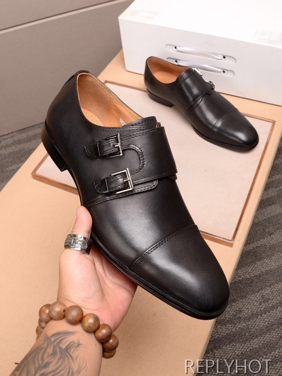 Christian Loubutin 2020 Mens Leather Shoes