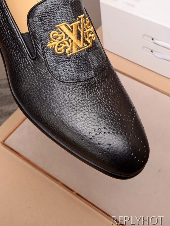 Louis Vuitton 2020 Mens Leather Shoes