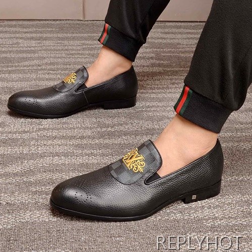 Louis Vuitton 2020 Mens Leather Shoes