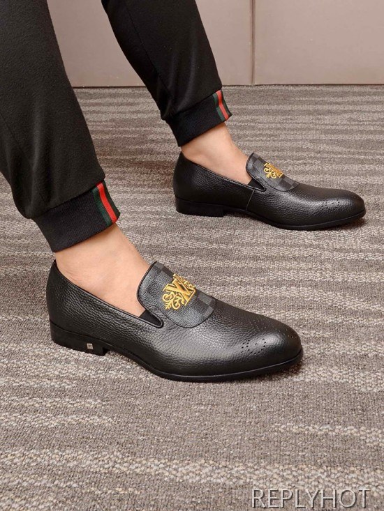 Louis Vuitton 2020 Mens Leather Shoes