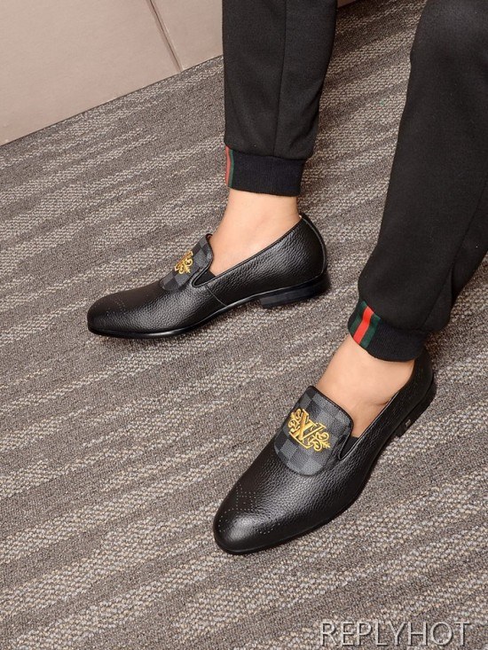 Louis Vuitton 2020 Mens Leather Shoes